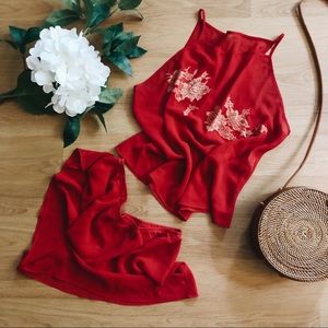 🌹 VTG Victoria’s Secret Lingerie Set 🌹